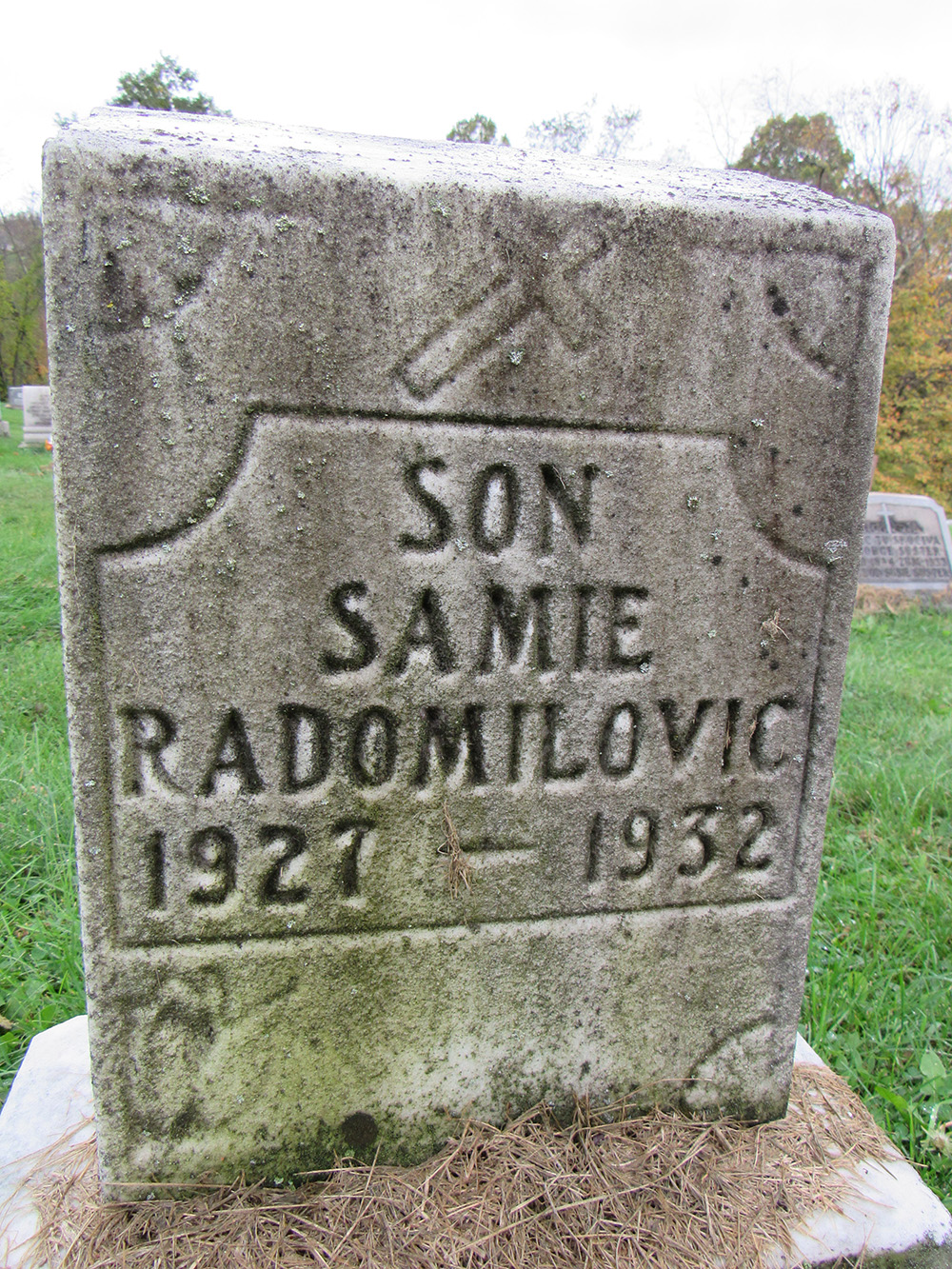 tombstone